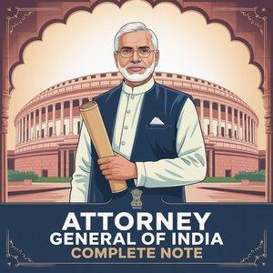 Attorney General of India Complete Note