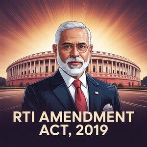 RTI Amendment Act, 2019