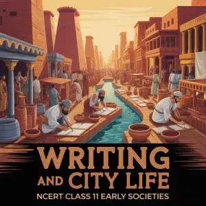 Writing and City Life
